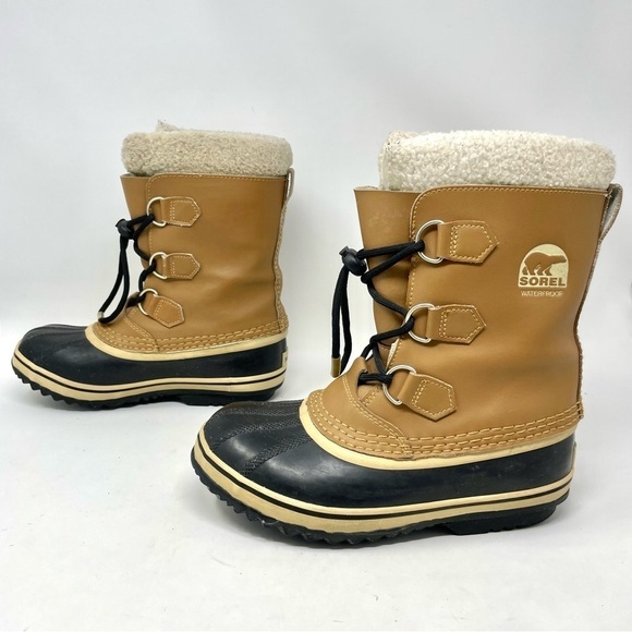 Sorel Youth Yoot PAC TP Winter Boots Size 4/35 - Picture 4 of 10